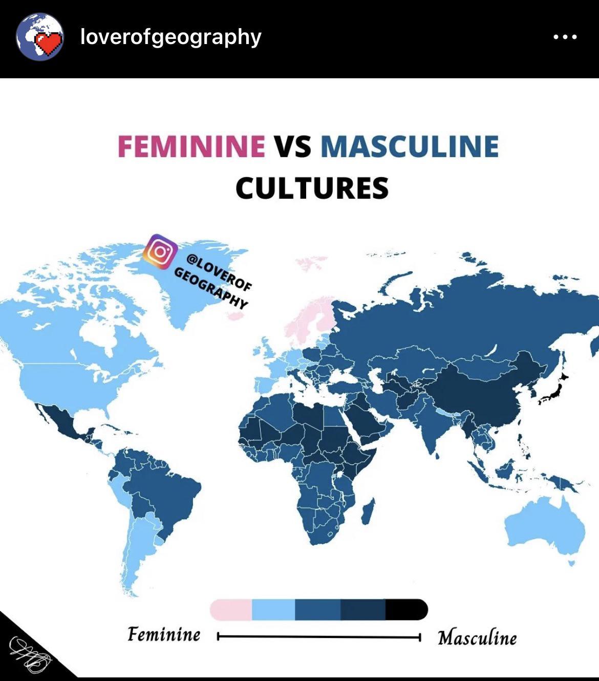 Le Japon est-il une culture féminine ?