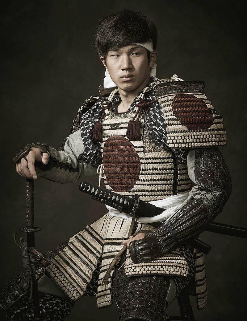 Quel est le nom d’un guerrier japonais ?