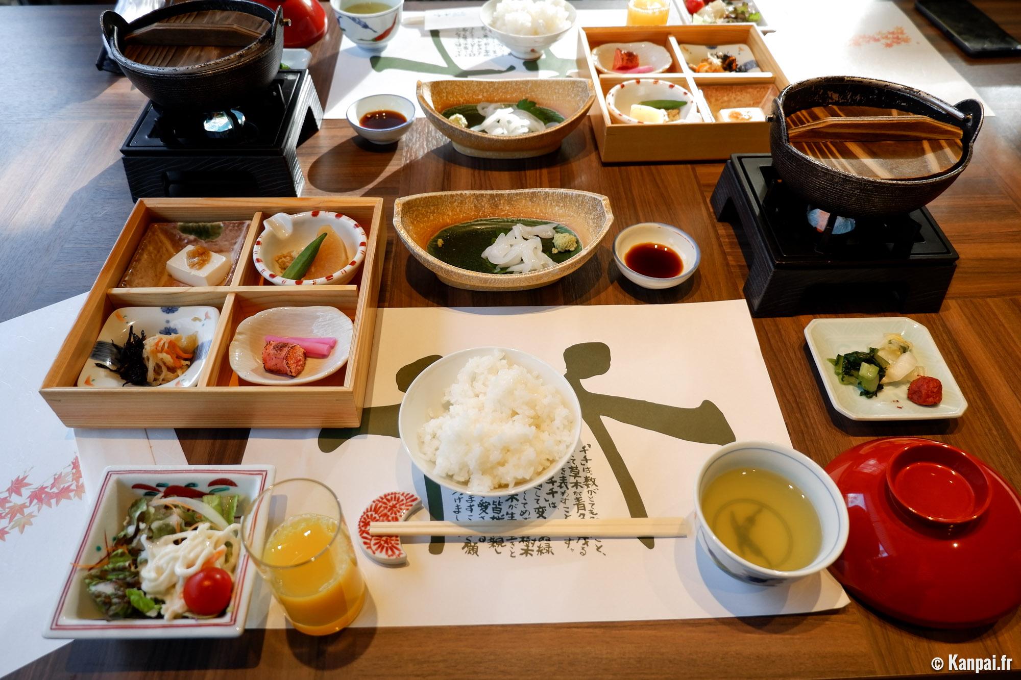Qu’est-ce qu’un déjeuner japonais normal ?