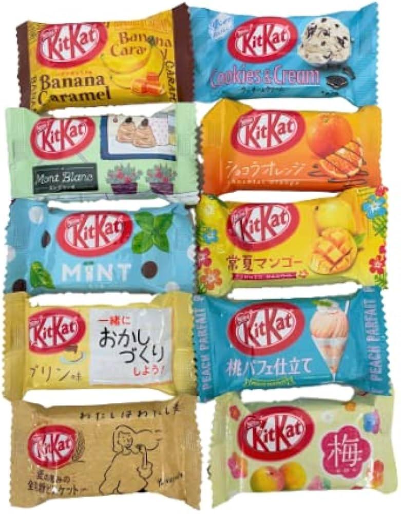 Quelle est la collation la plus courante au Japon ?