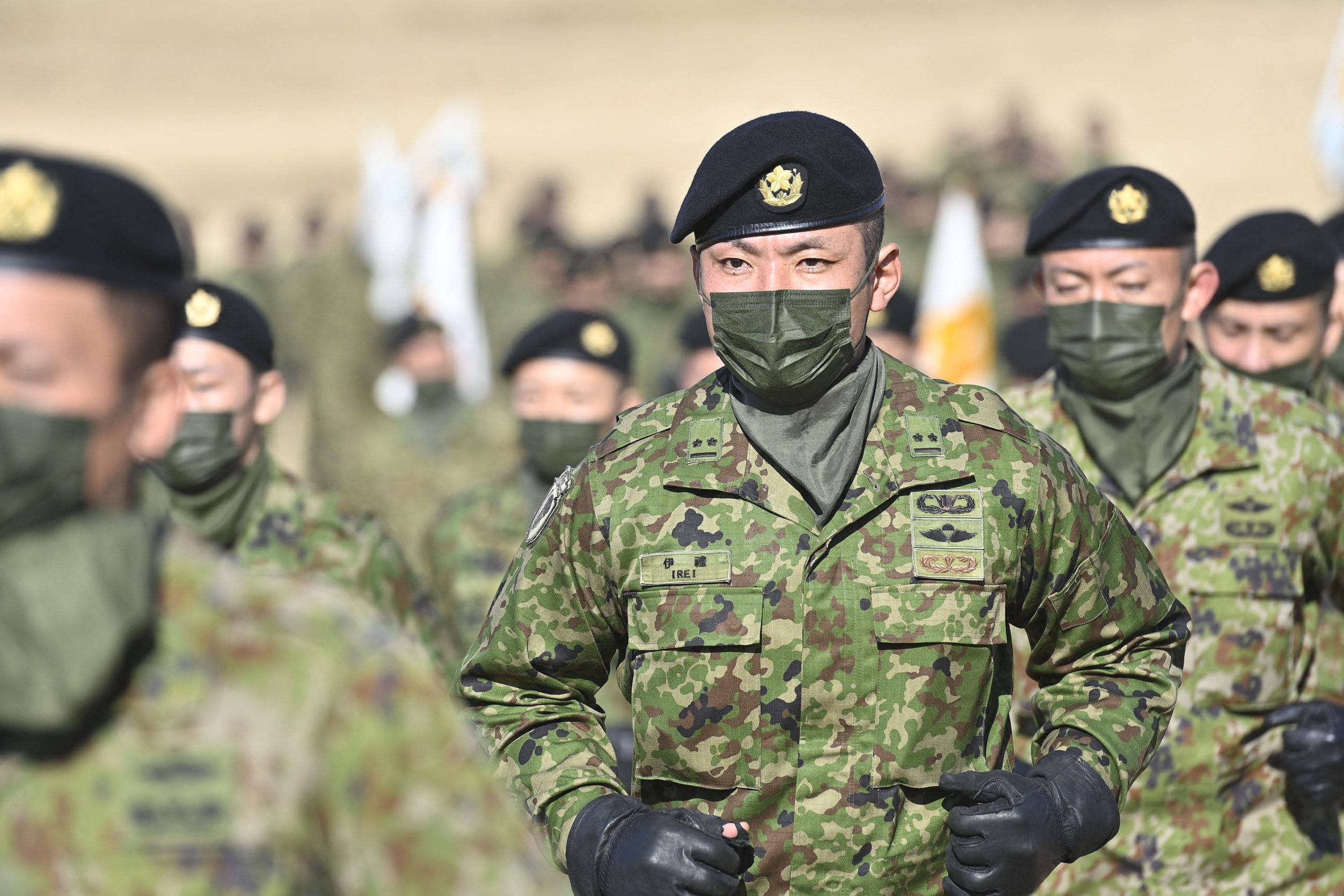 Quelle est la puissance de l’armée japonaise ?