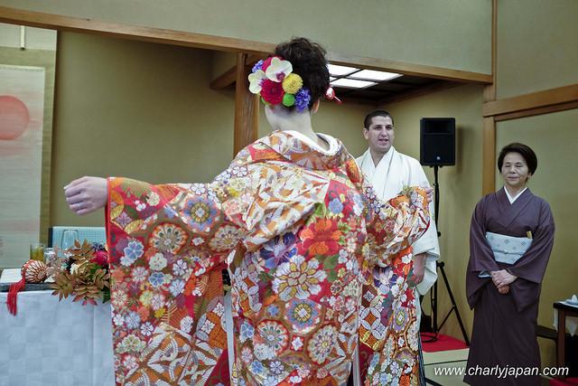 Comment se déroulent les mariages japonais ?