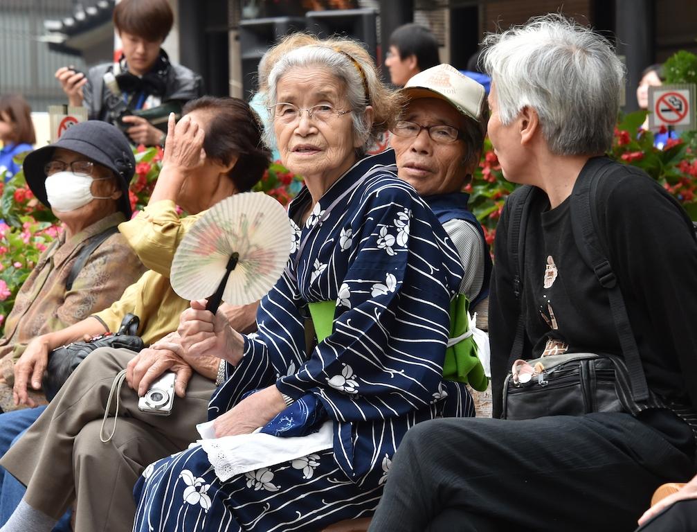 Le Japon a-t-il un problème de vieillissement ?
