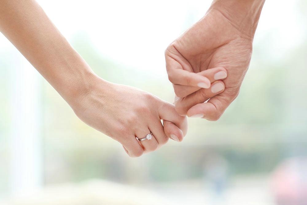 Quel est le doigt de mariage au Japon ?