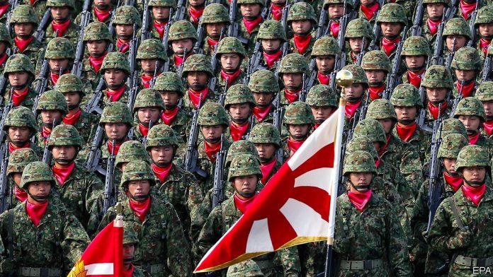 L’armée japonaise est-elle toujours forte ?
