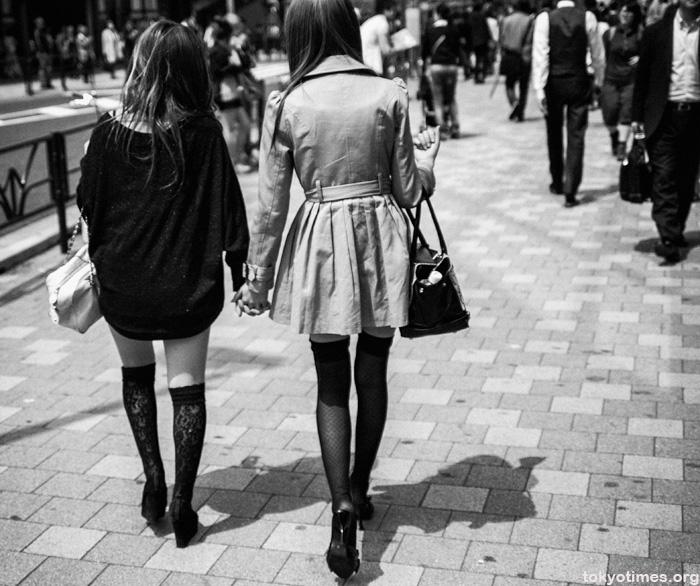 Comment devenir ami avec une fille japonaise ?