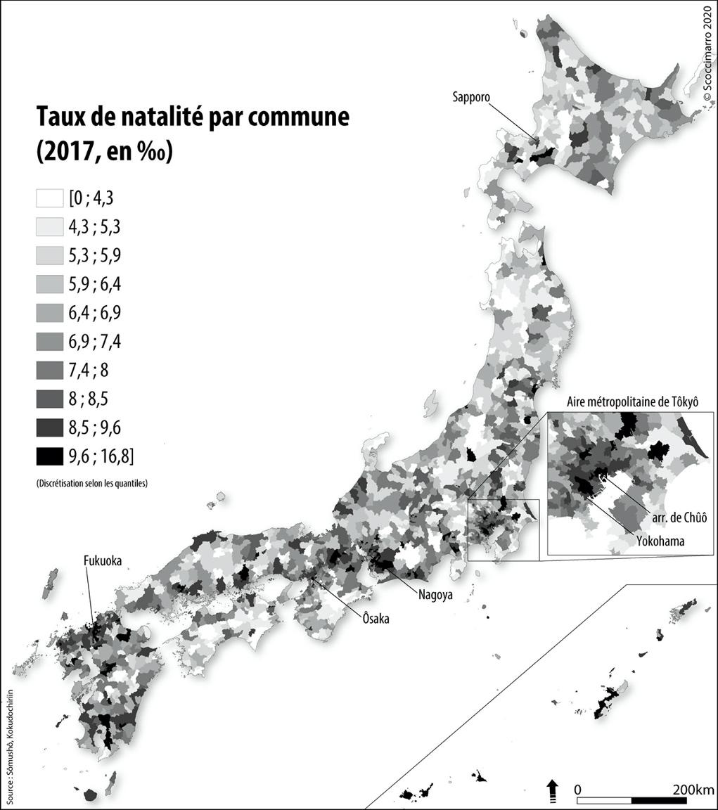Le Japon autorise-t-il le contrôle des naissances ?