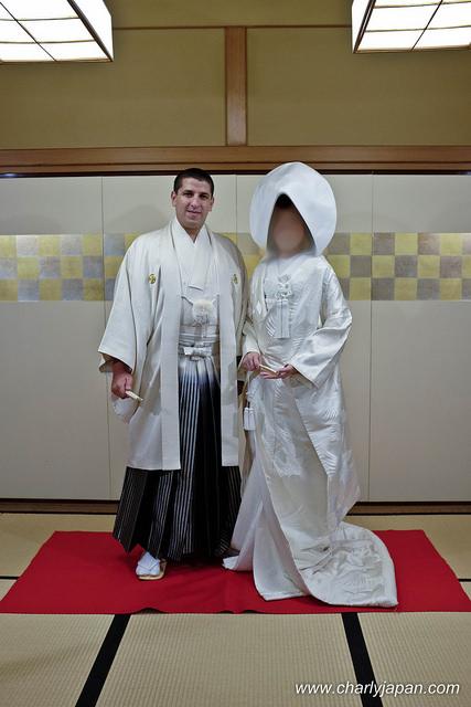 Quelles couleurs ne pas porter à un mariage japonais ?