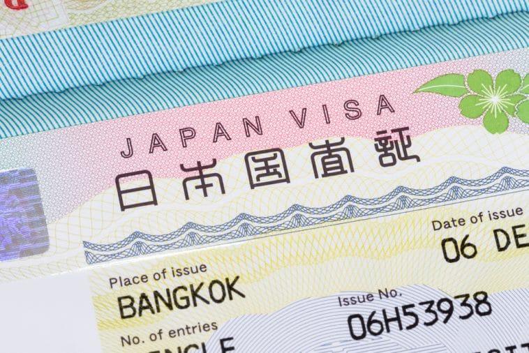 Combien coûte un visa de 90 jours pour le Japon ?