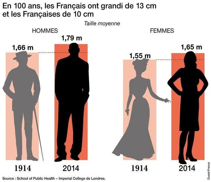 Quelle taille est normale au Japon ?