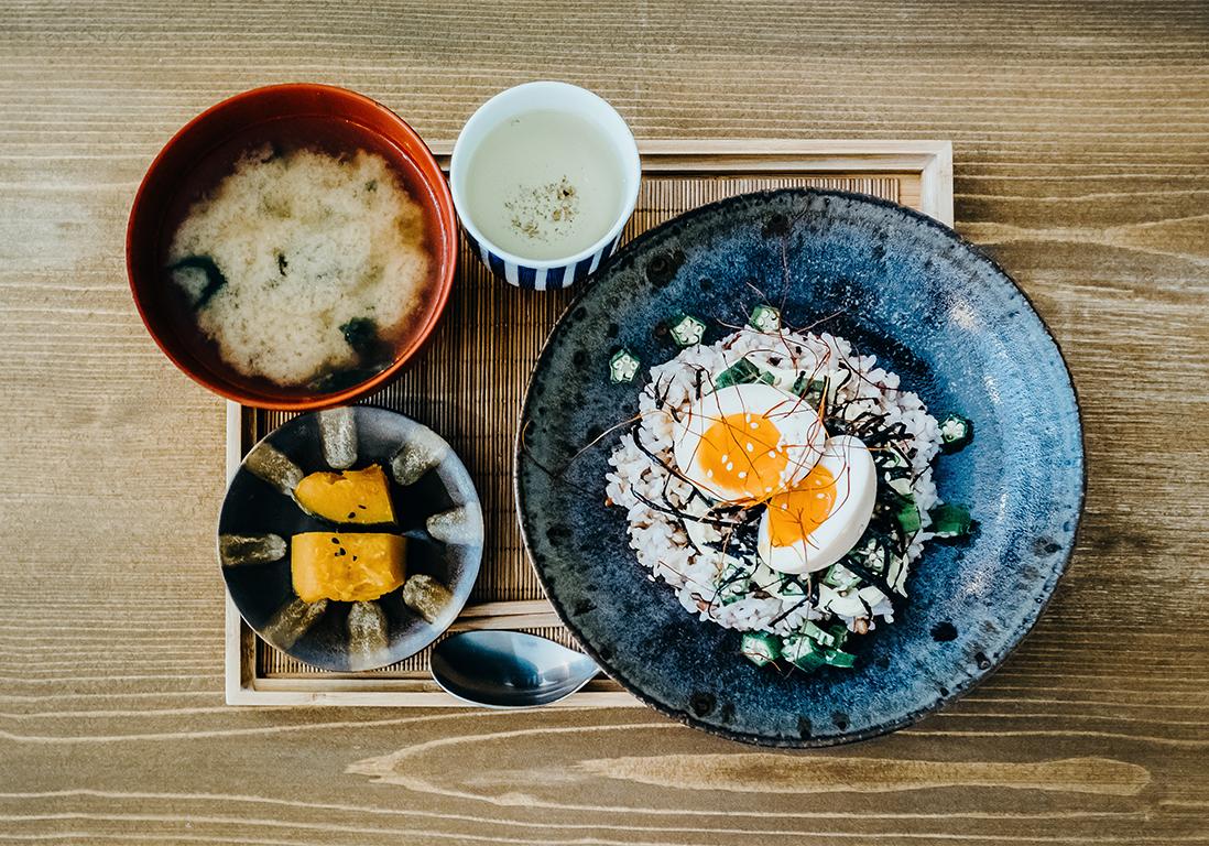 Quel est un petit-déjeuner japonais moyen ?