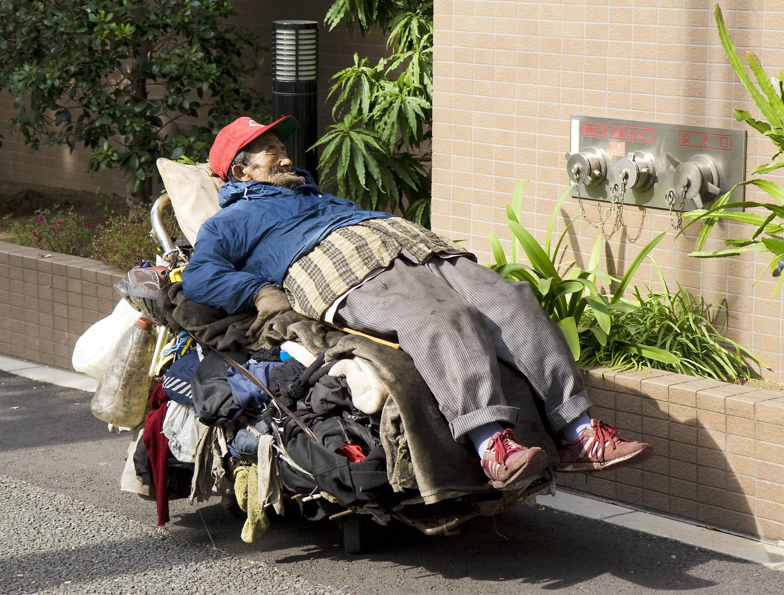 Le Japon a-t-il une population de sans-abri ?