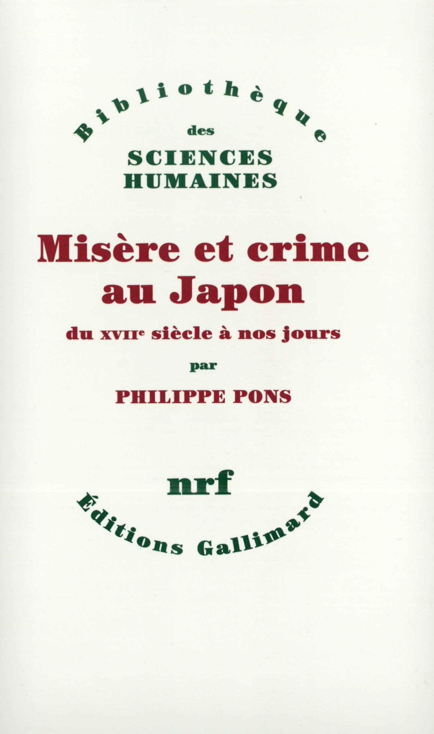 Quel est le crime le plus grave au Japon ?