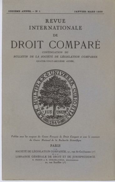 La révision du Code civil japonais et les conditions actuelles du ...