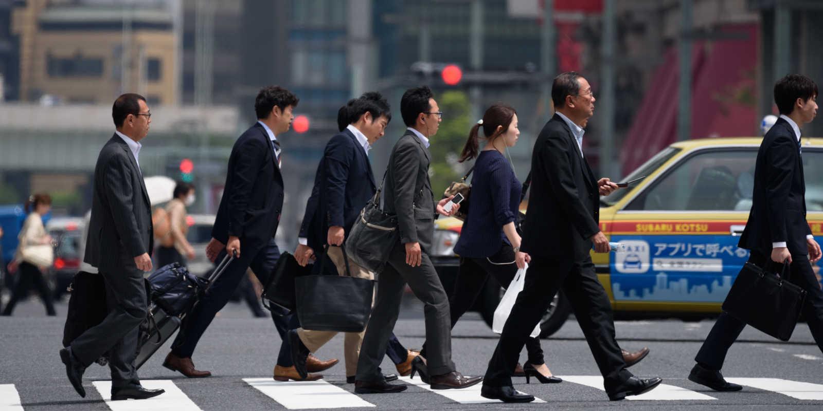 Les travailleurs japonais sont-ils mécontents ?