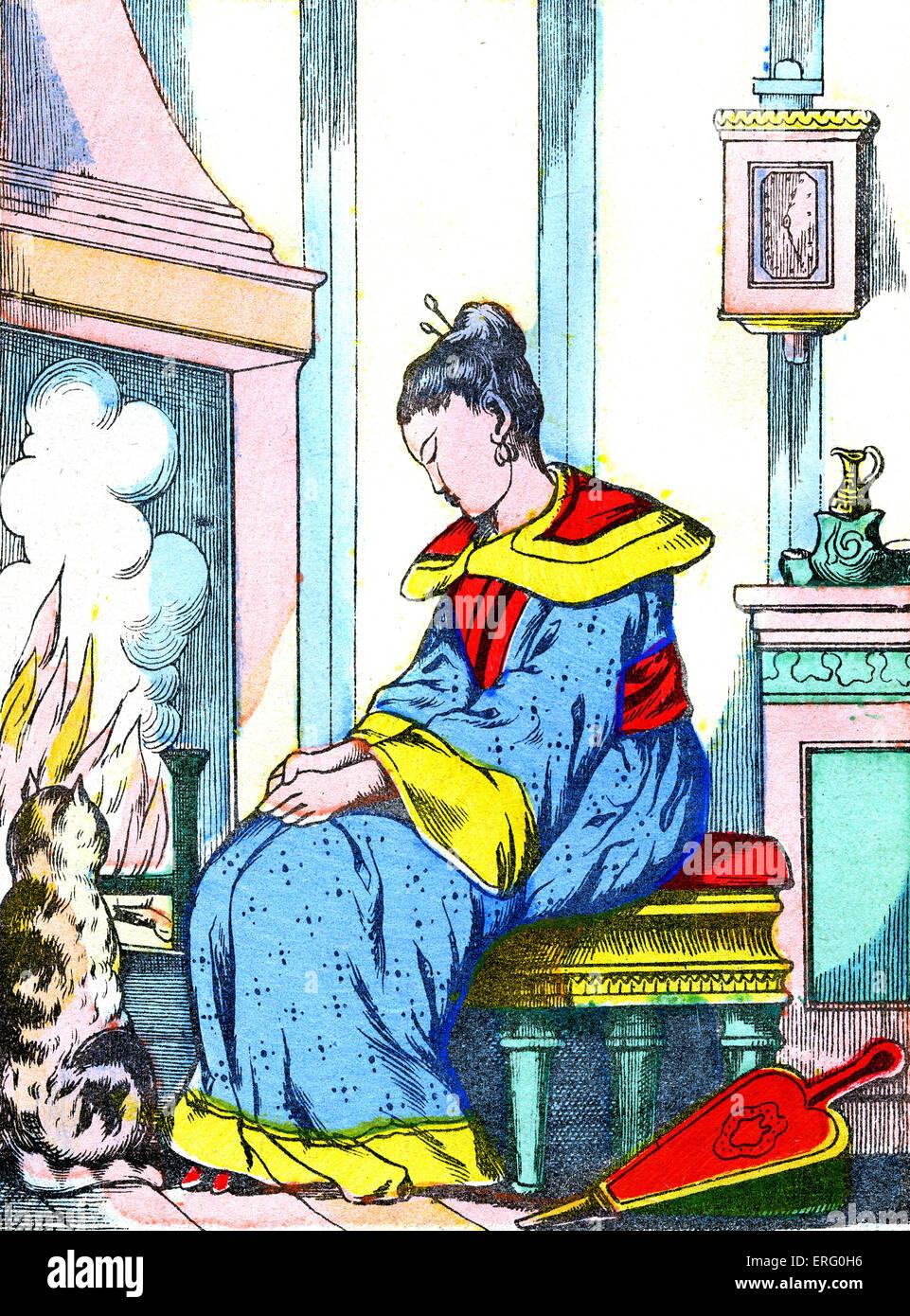 Quel est le régime de la Cendrillon japonaise ?