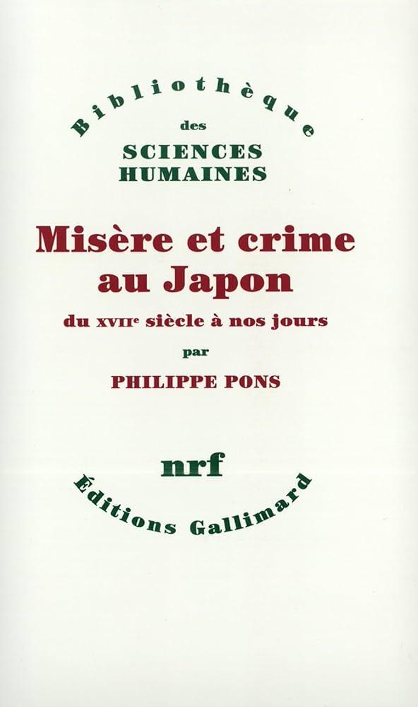 Quel est le crime numéro 1 au Japon ?
