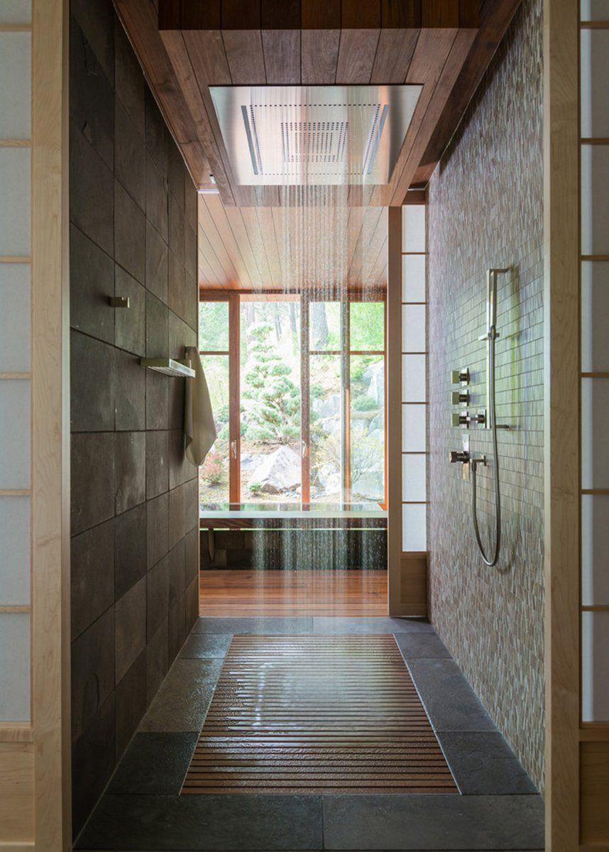 Comment faire une douche japonaise ?