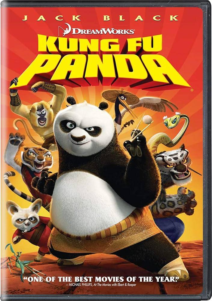 Kung Fu Panda est-il au Japon ?