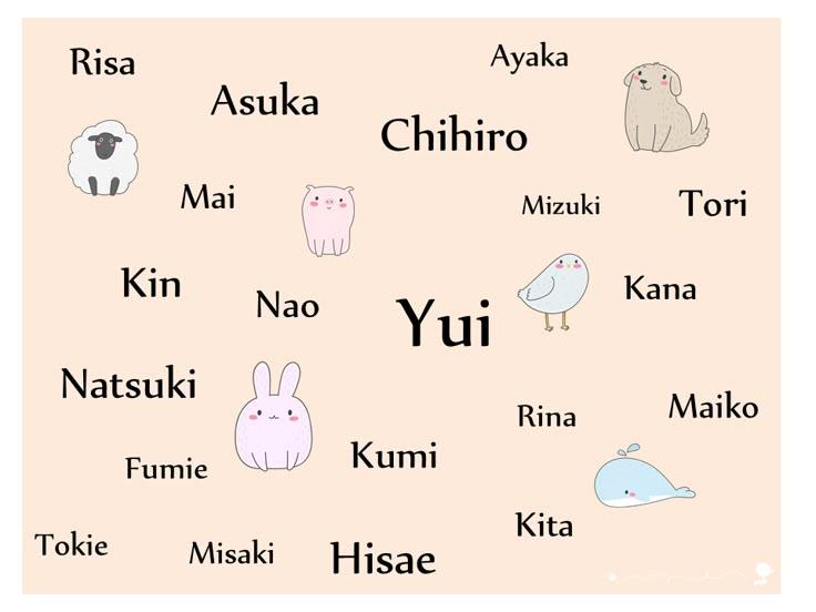 Quels sont les noms japonais rares ?
