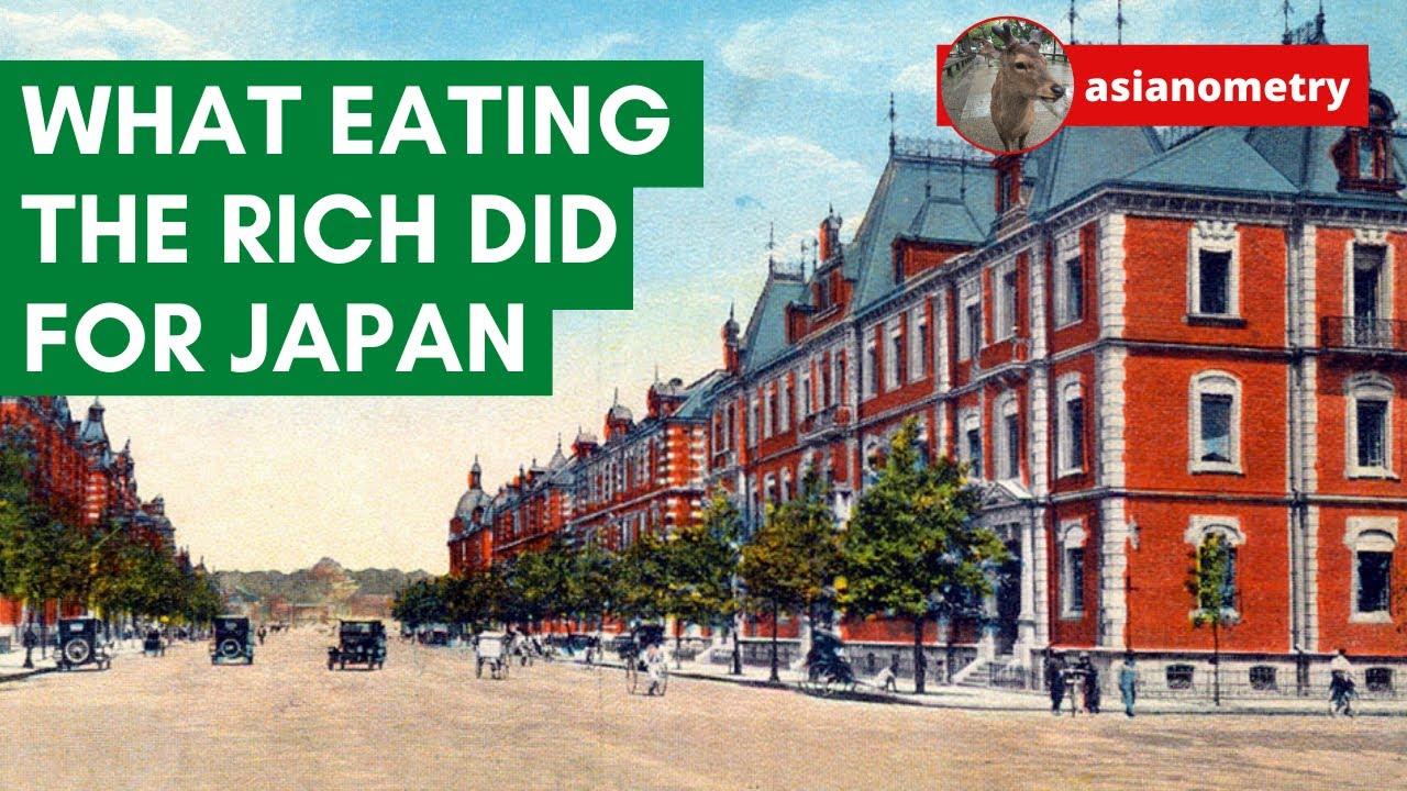 Où vivent les riches au Japon ?