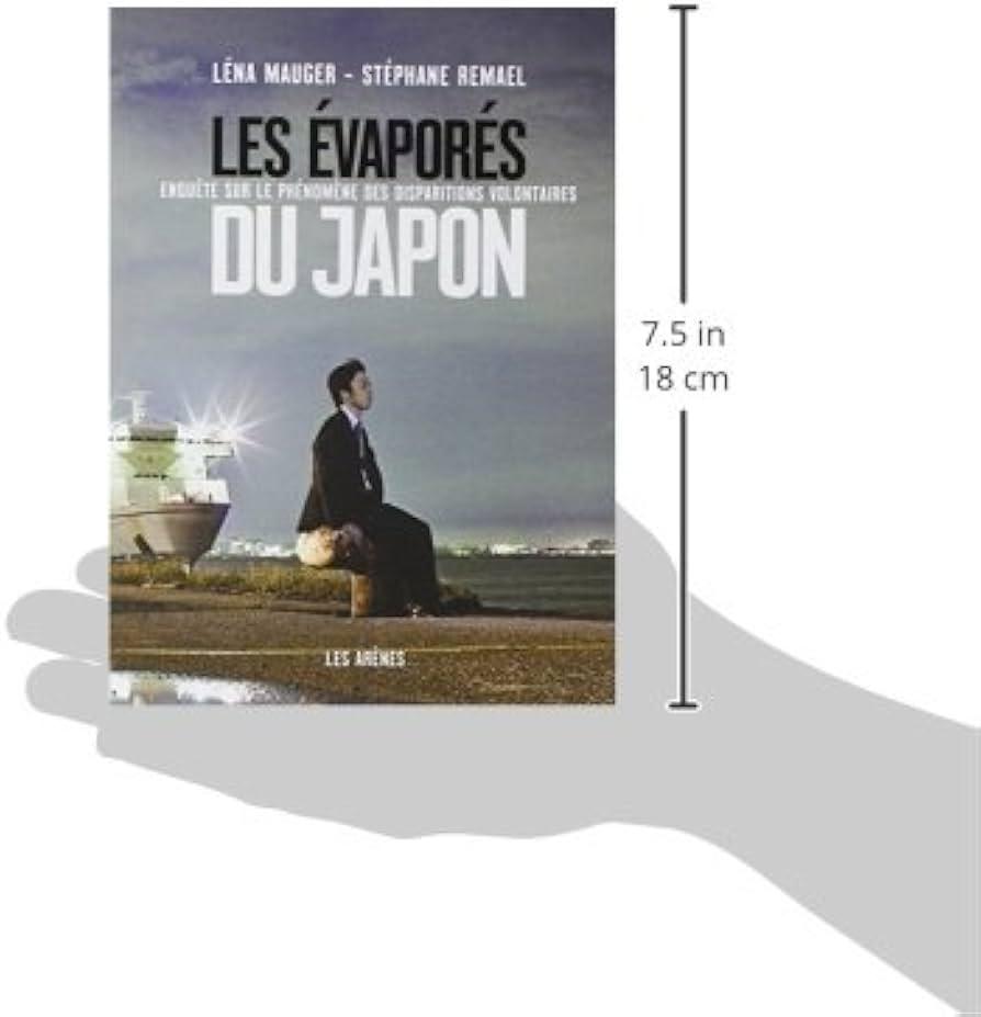 Combien de personnes disparaissent chaque année au Japon ?