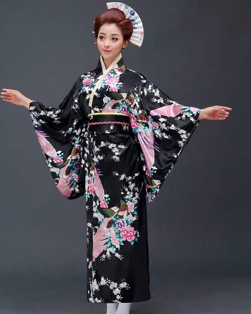 Quelle est la taille moyenne d’une robe pour une femme au Japon ?