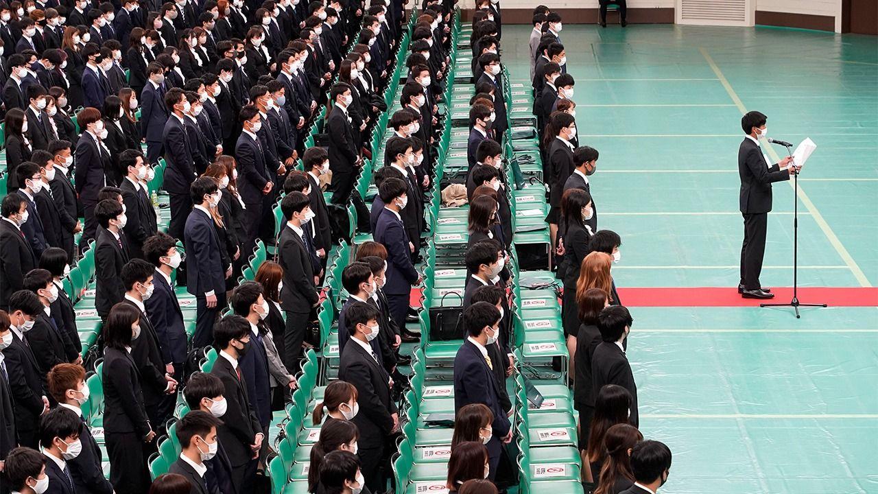 Combien de temps dorment les étudiants japonais ?