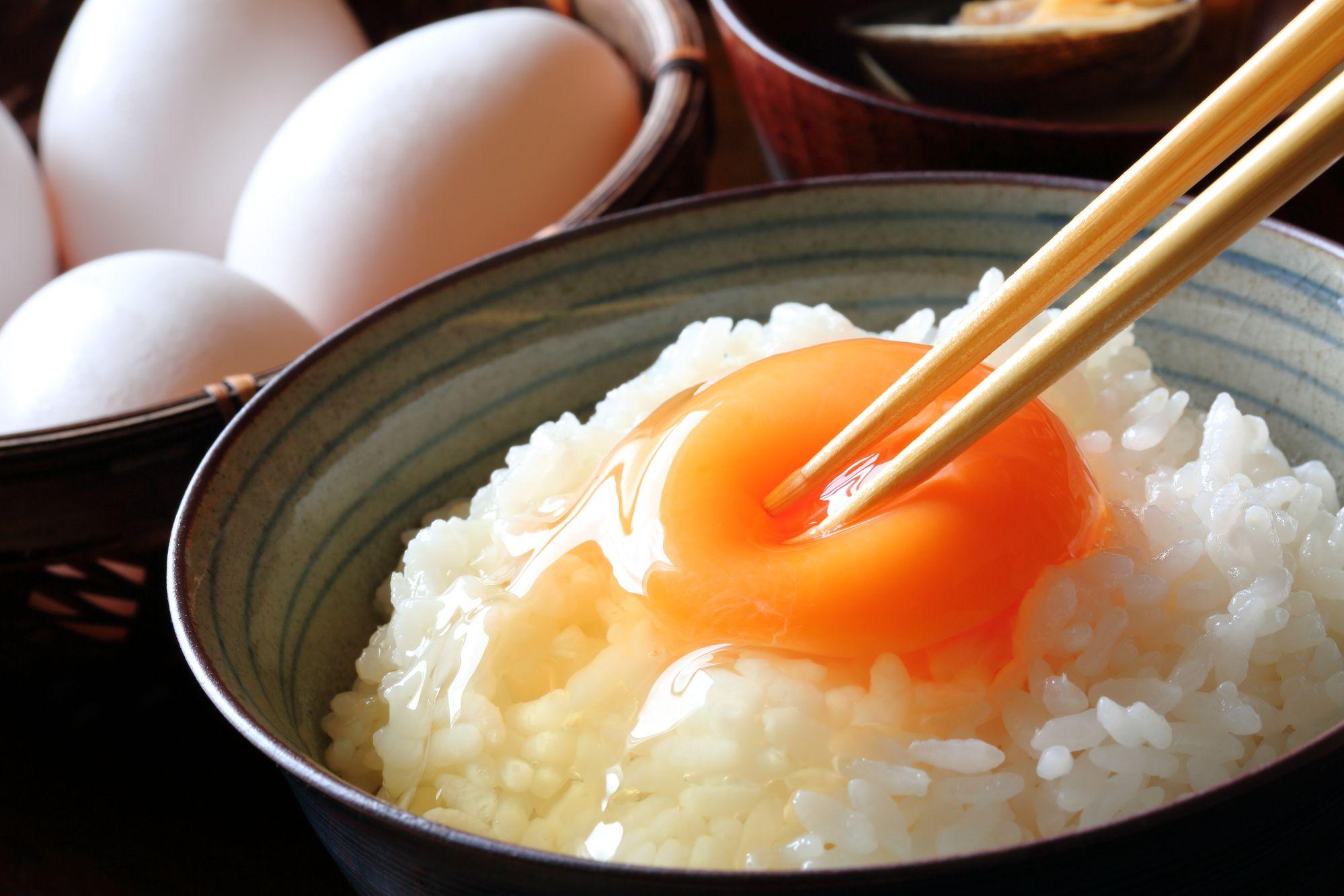 Comment sont cuisinés les œufs au Japon ?