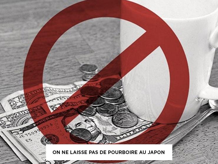 Pourquoi donner un pourboire est-il impoli au Japon ?