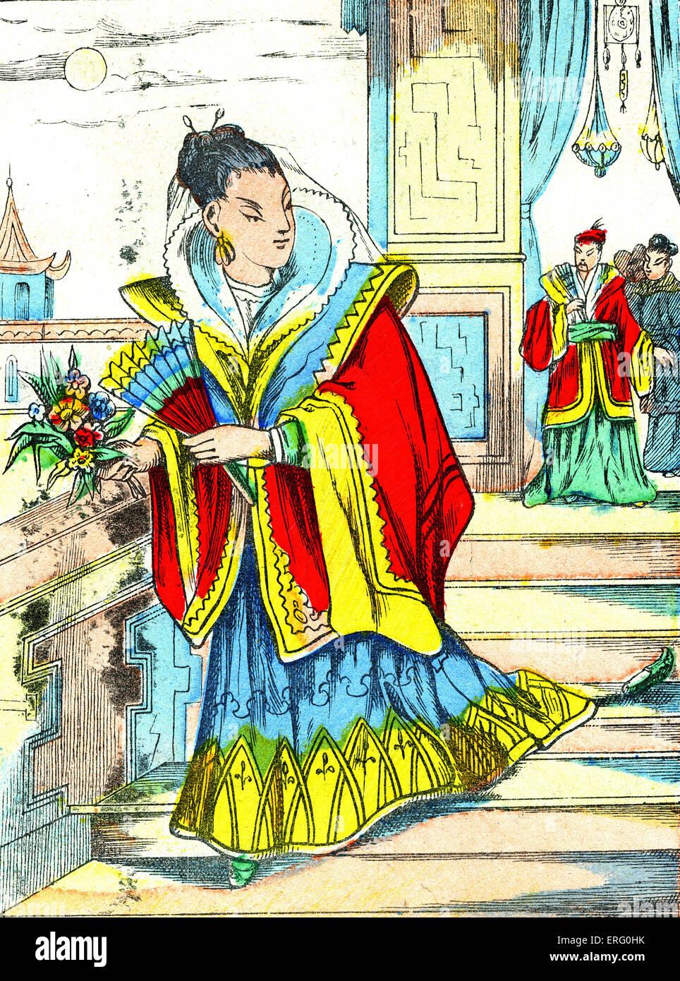 Quel est le poids de la Cendrillon japonaise ?