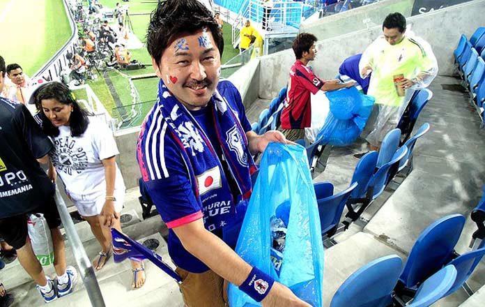 Le Japon est-il très propre ?