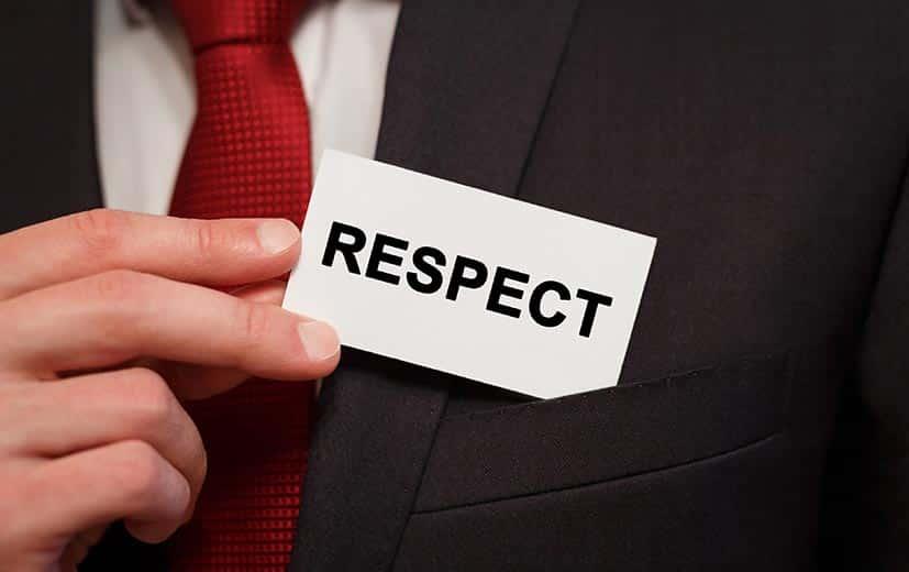 Comment gagner le respect au Japon ?