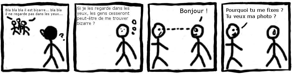Est-ce impoli de fixer les gens au Japon ?