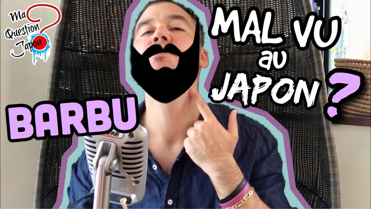 Est-ce que la barbe est autorisée au Japon ?