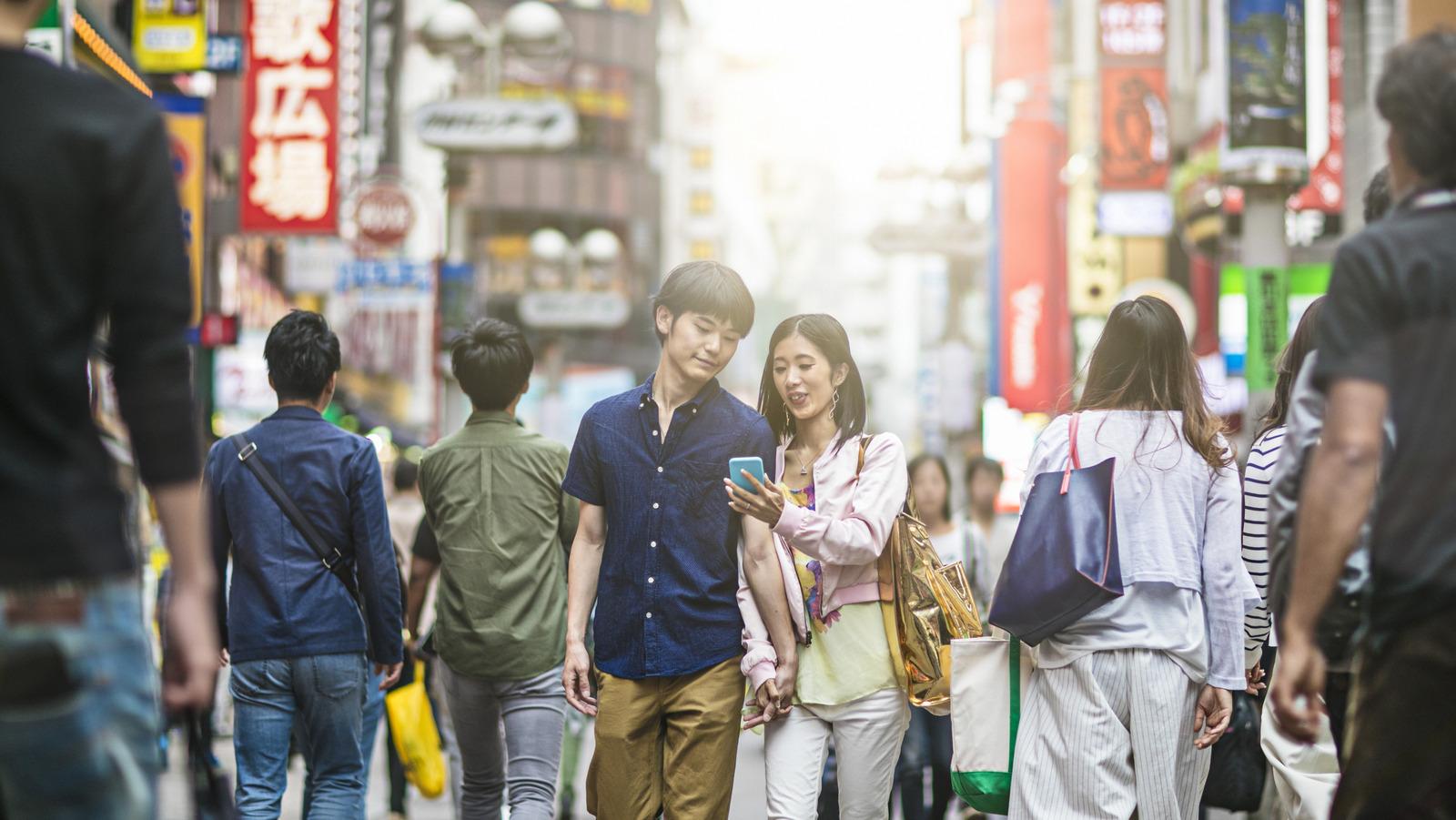 Le PDA est-il impoli au Japon ?