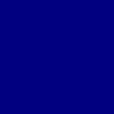 Que symbolise le bleu foncé au Japon ?