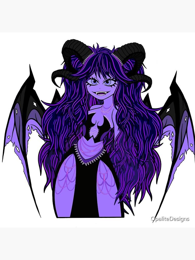 Qu’est-ce que le démon violet en japonais ?