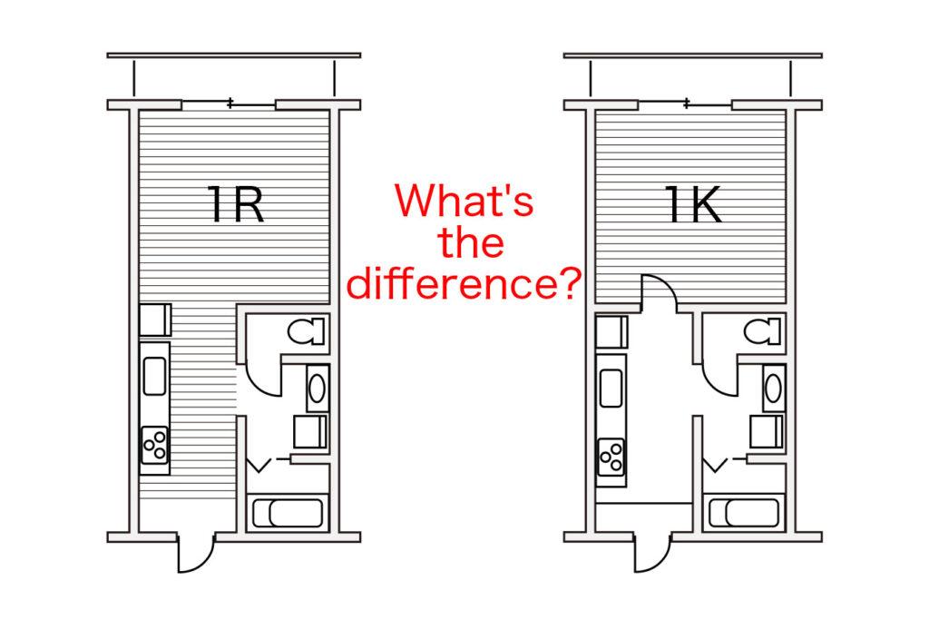 Qu’est-ce qu’un appartement 1K au Japon ?