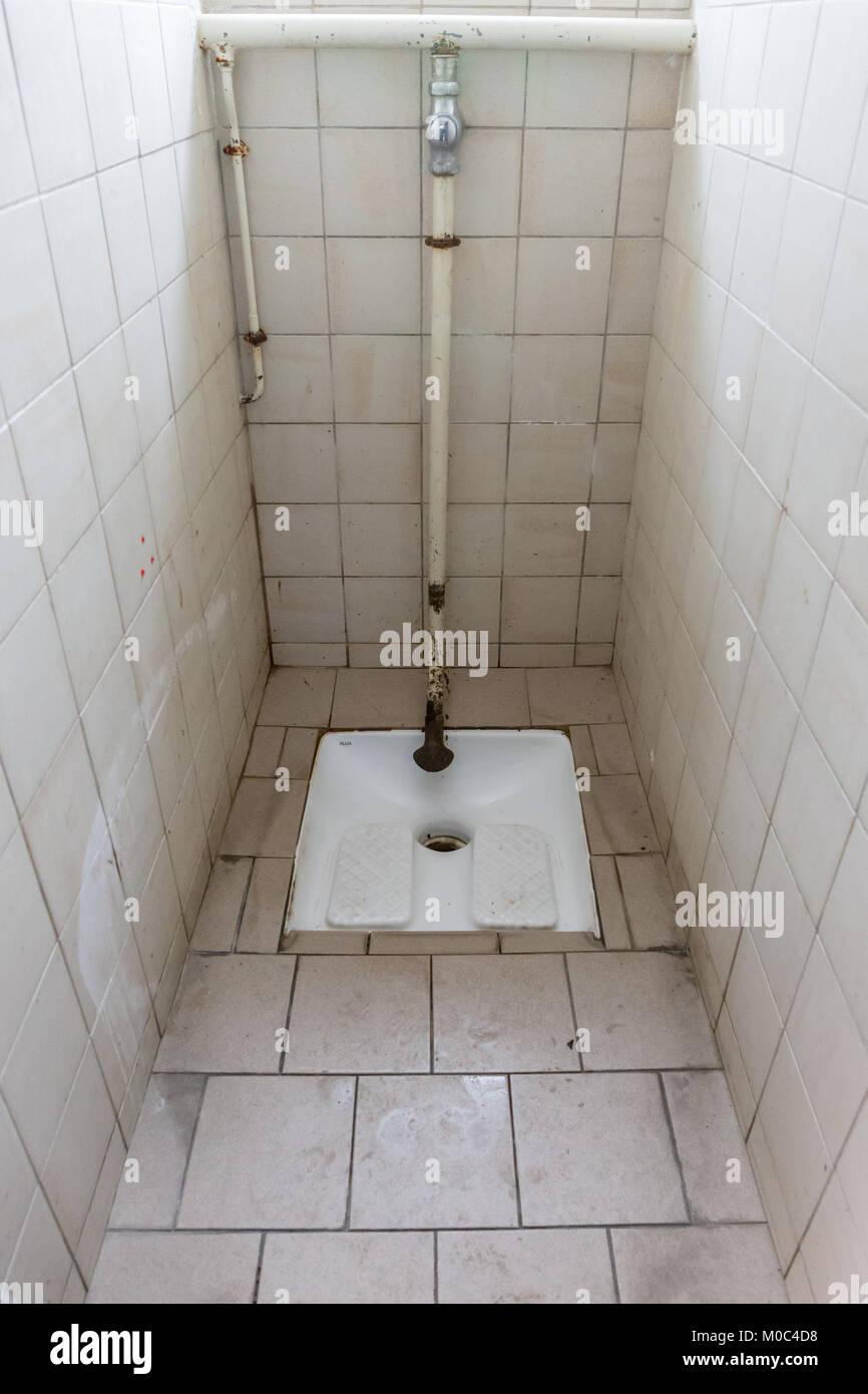 Pourquoi les Japonais utilisent-ils des toilettes à la turque ?