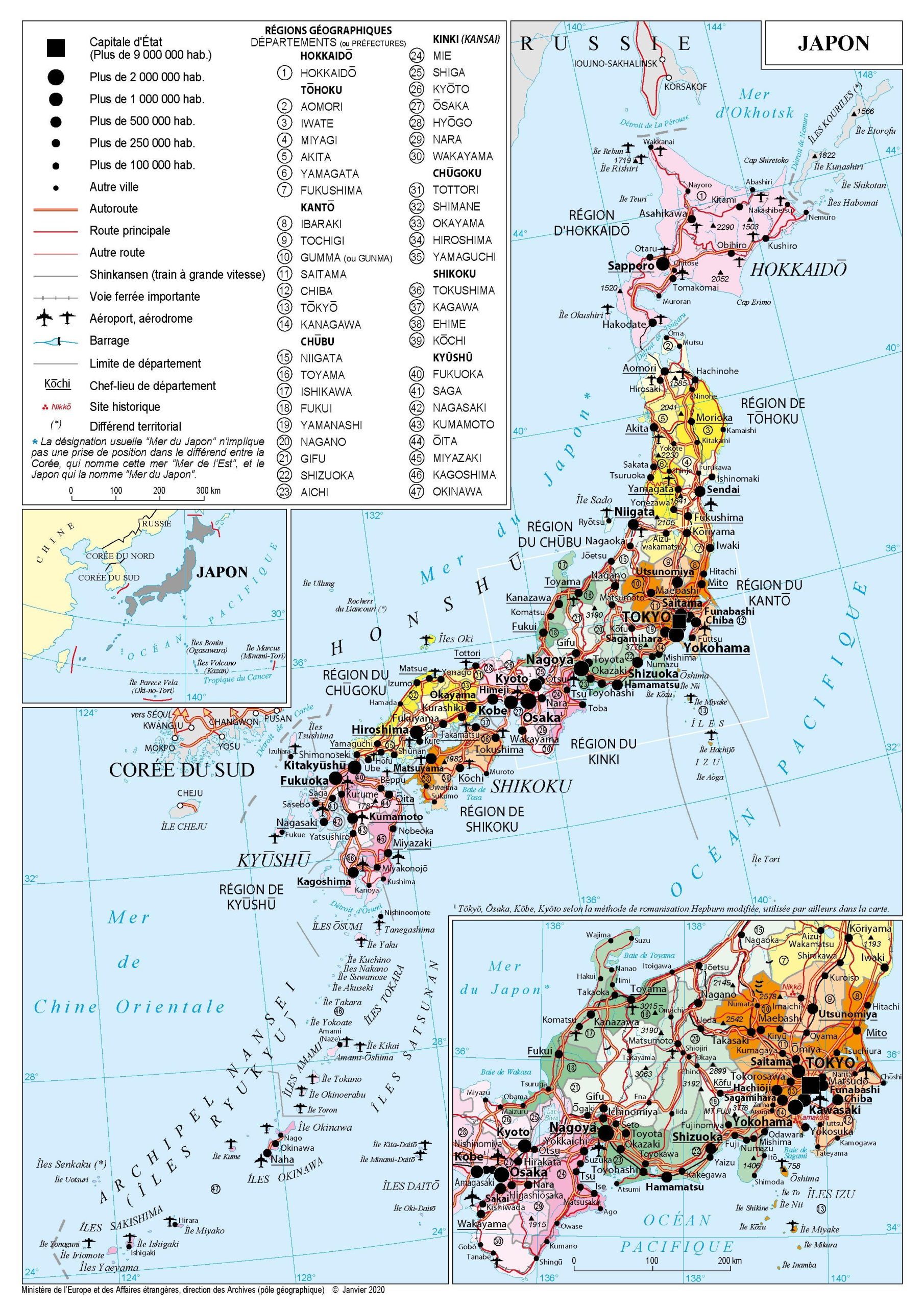 Qui sont les alliés du Japon ?