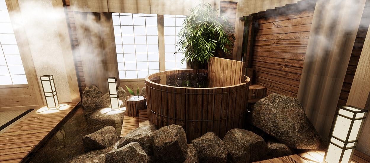 Combien de temps les Japonais restent-ils dans le bain ?