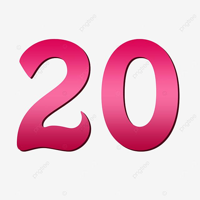 Quel est le nombre 20 en japonais ?