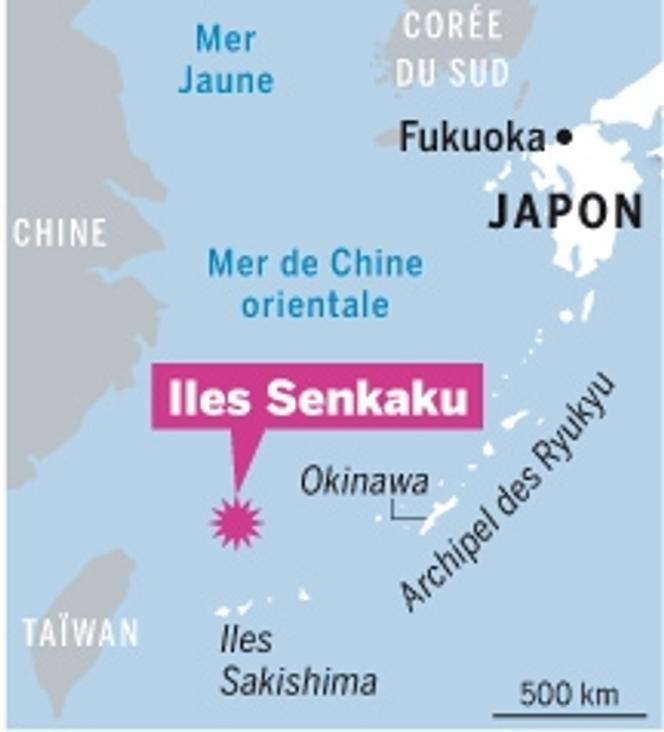 Ces îles qui enveniment les relations entre la Chine et le Japon