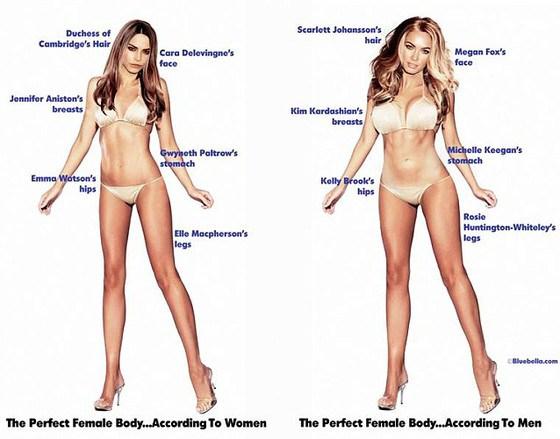 Quel est le type de corps idéal des Japonais ?