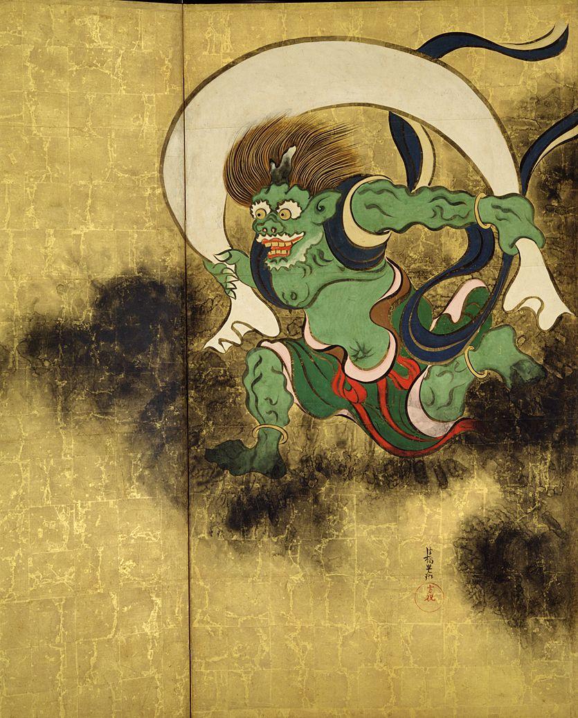 Qui est le dieu japonais de la force ?