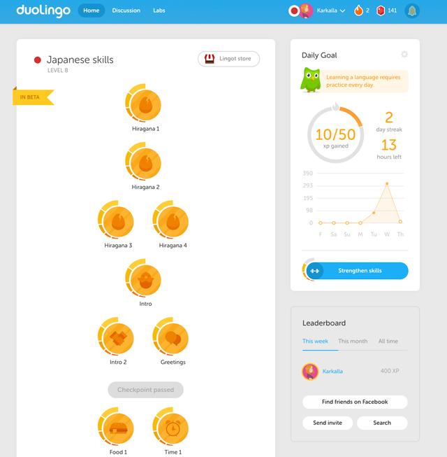 Est-ce que Duolingo Japanese vaut le coup ?